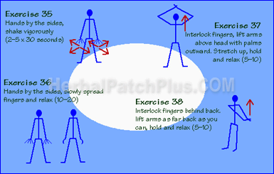 Fingers, hands, forearms, arms, shoulders workout to help with arm numbness & tingling, regain muscle control & reduce affected arm & hand after stroke