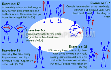 Exercises can help to fix posture problems, strengthen core & improve posture, reduce back pain, move with more freedom & make you feel more confident
