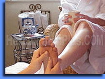 The comfort and relaxing foot massage will give your foot acupressure therapy on your own steps, natural remedies for sore feet even lower back pain